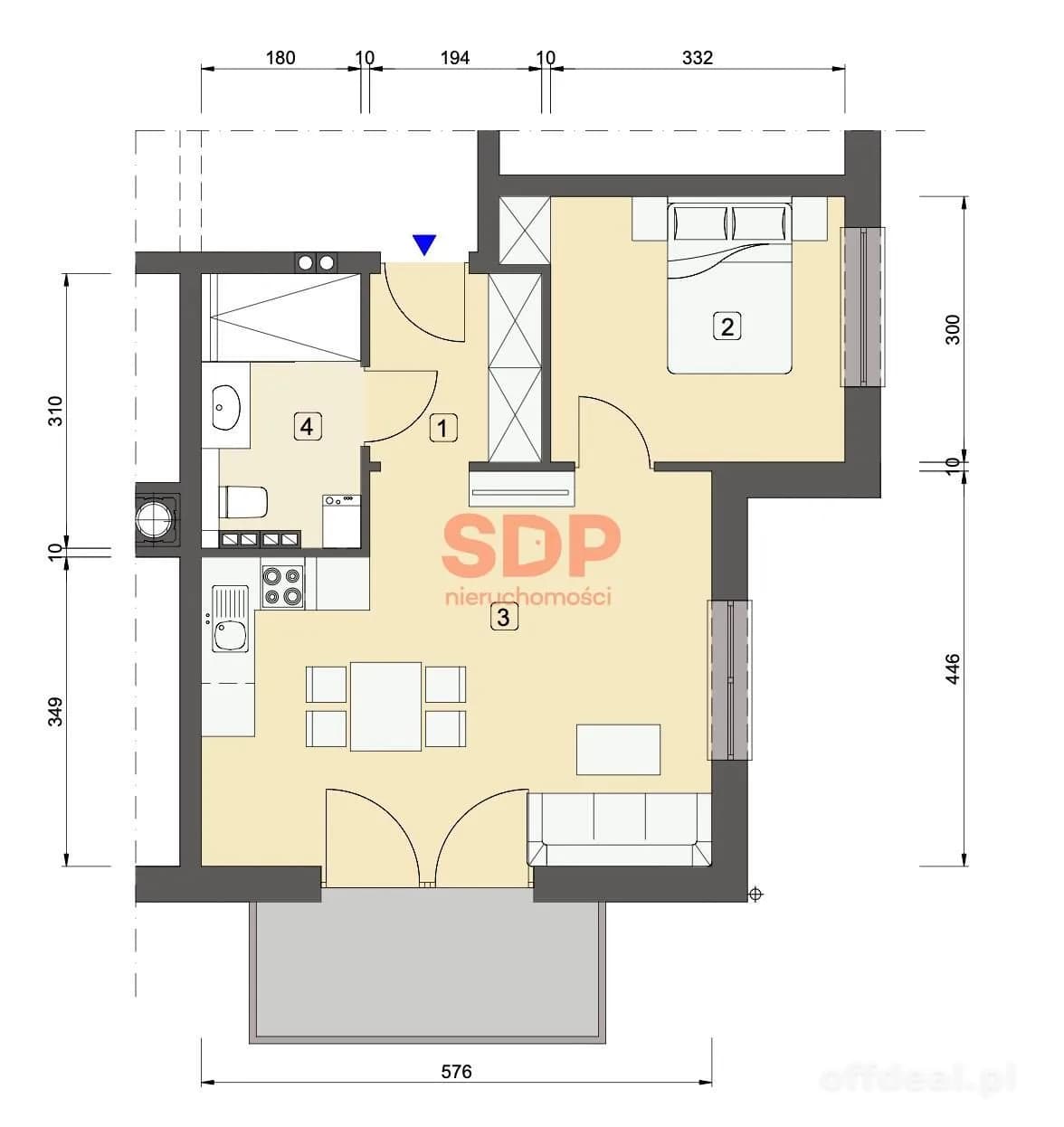 Południowy widok na góry i las | STREFA SPA |