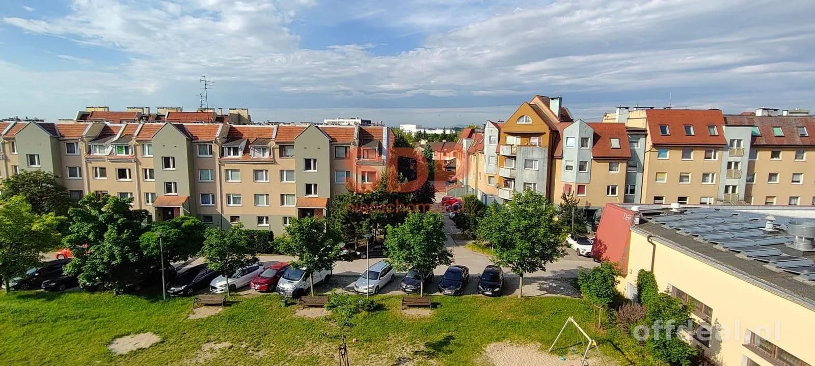 słoneczne 3 pokoje na Oporowie