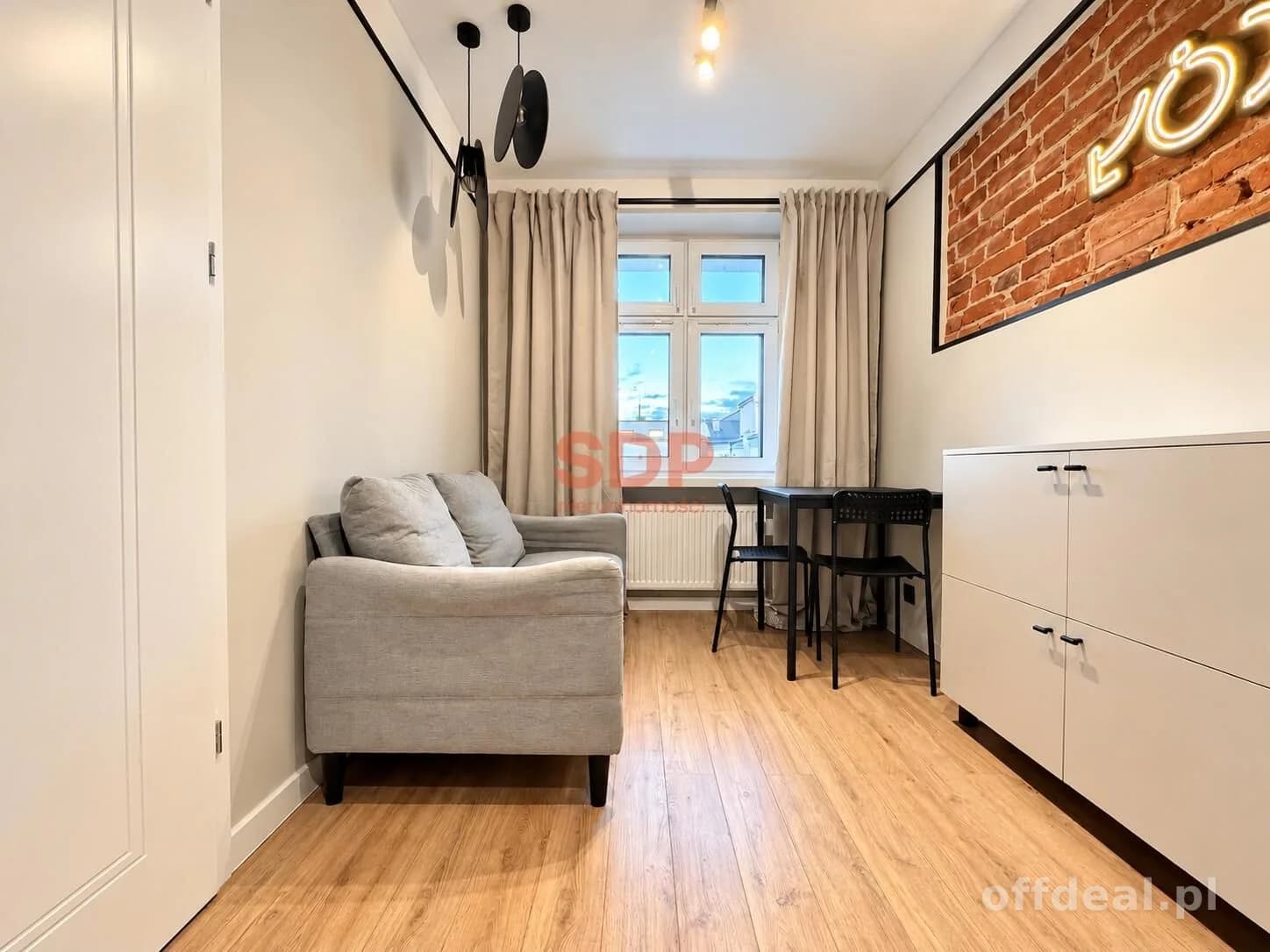 Photo 2: Apartment, 2 rooms, 21 m², Łódź