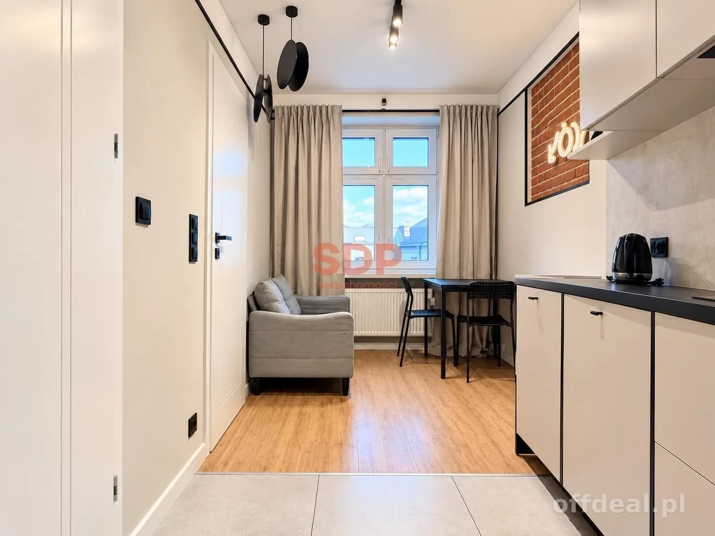 Photo 1: Apartment, 2 rooms, 21 m², Łódź