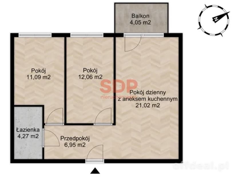3 pokoje dla rodziny w zielonej okolicy | dojazd do centrum