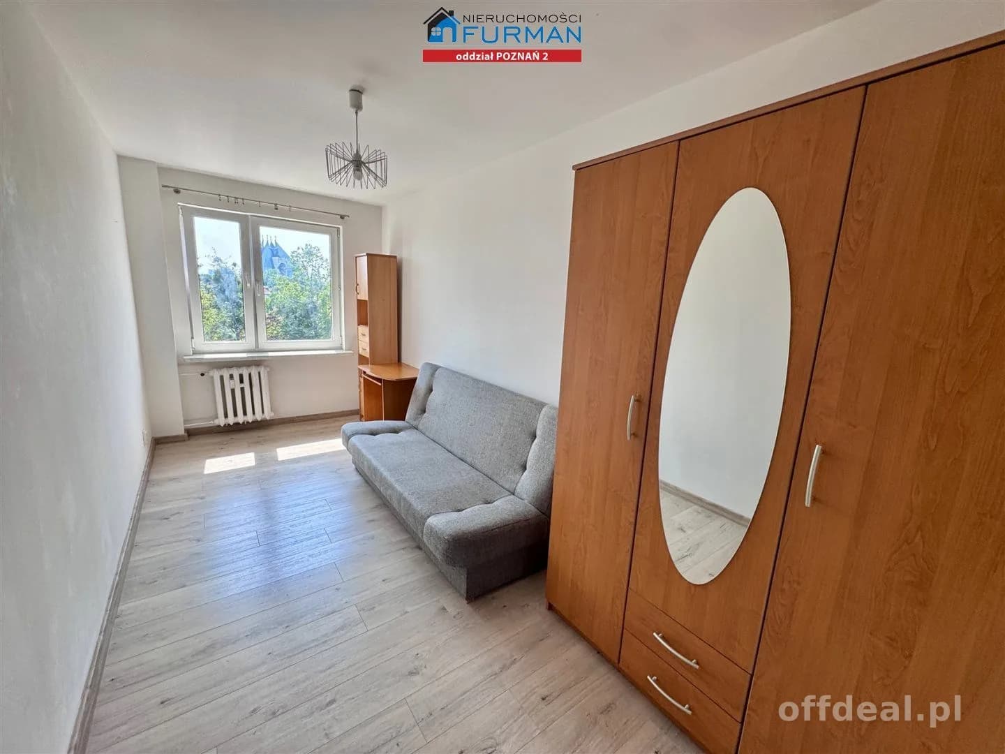 Mieszkanie 3 pokoje, 47,6 m2, Os.Przyjaźni