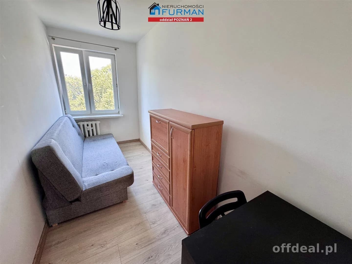 Mieszkanie 3 pokoje, 47,6 m2, Os.Przyjaźni