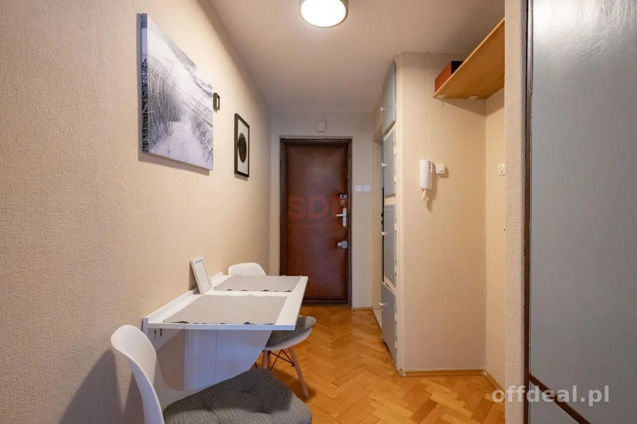 Kawalerka w Rynku, w budynku z windą.