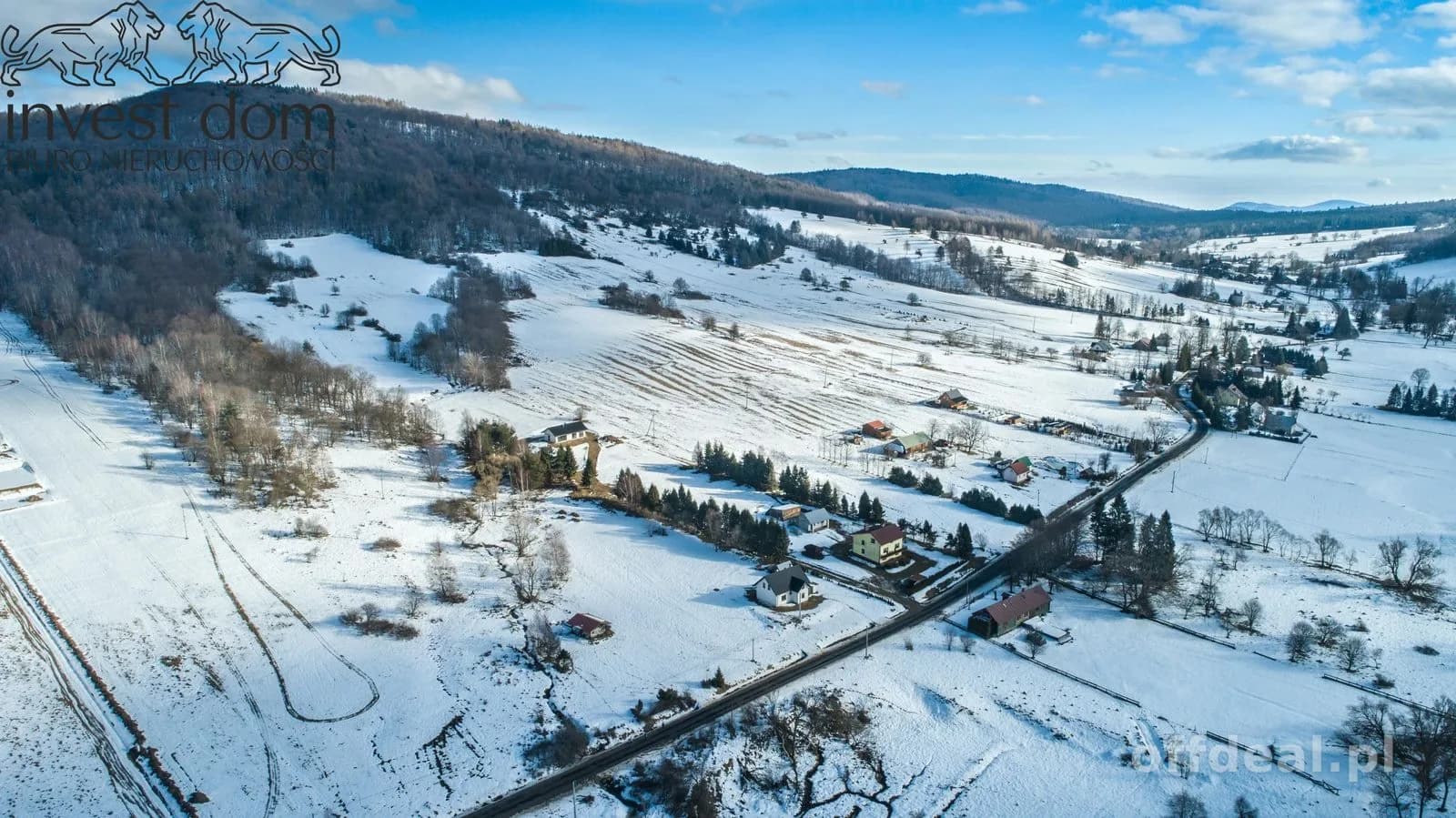 terrain à vendre à Wysowa-Zdrój | 13 937 m²