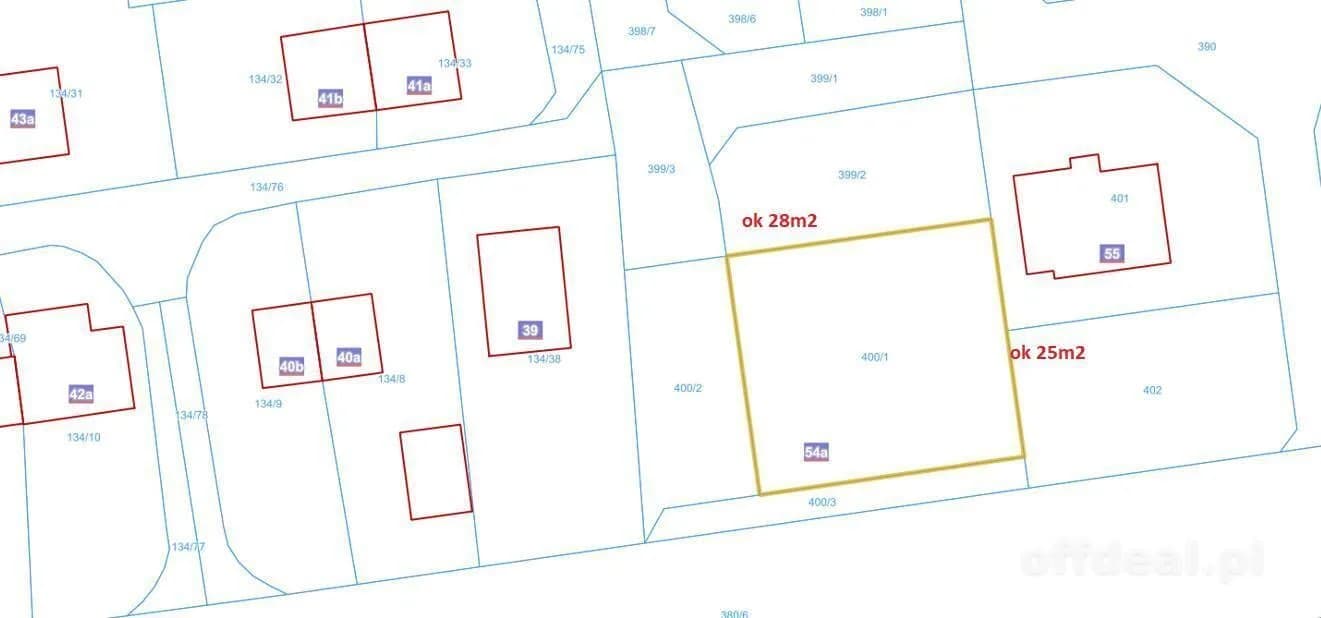 terrain à vendre à Rogowo | 718 m²