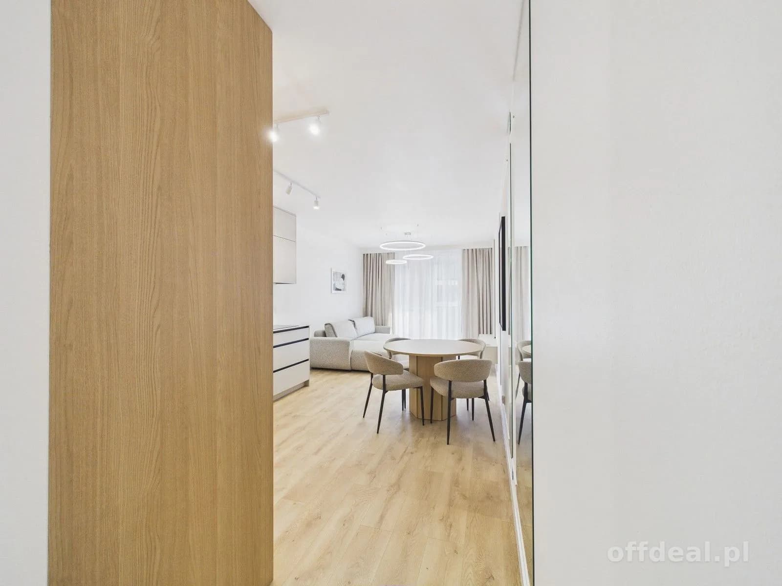 Nowe 4 Pokoje | Balkon | Klimatyzacja