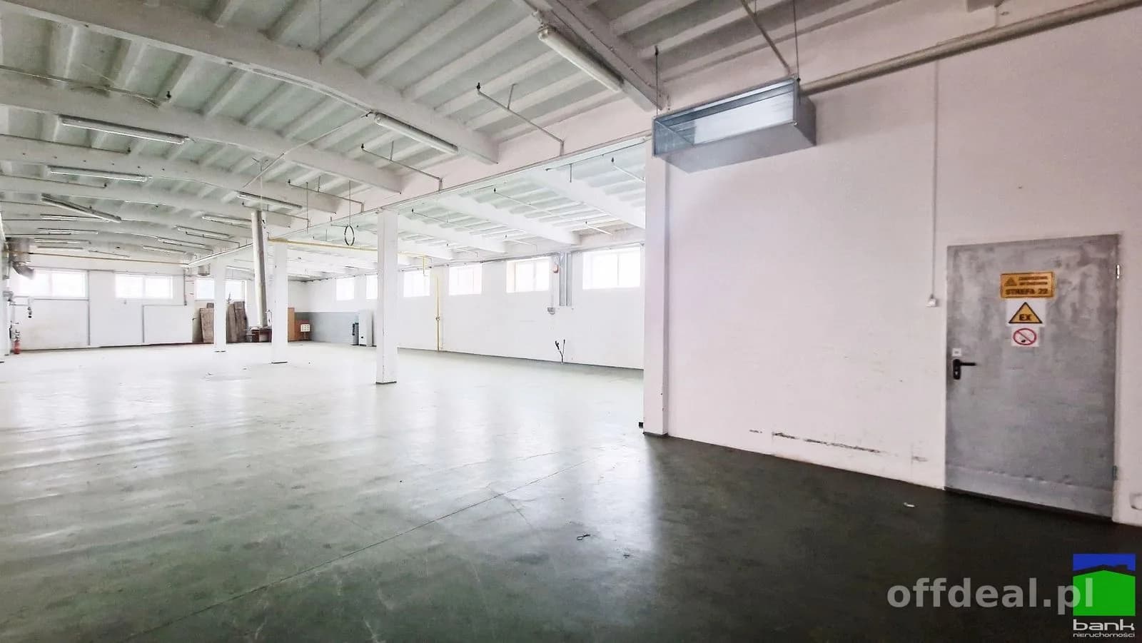 Pabianice - do wynajęcia pow. magazynowa 900 m2 Ip
