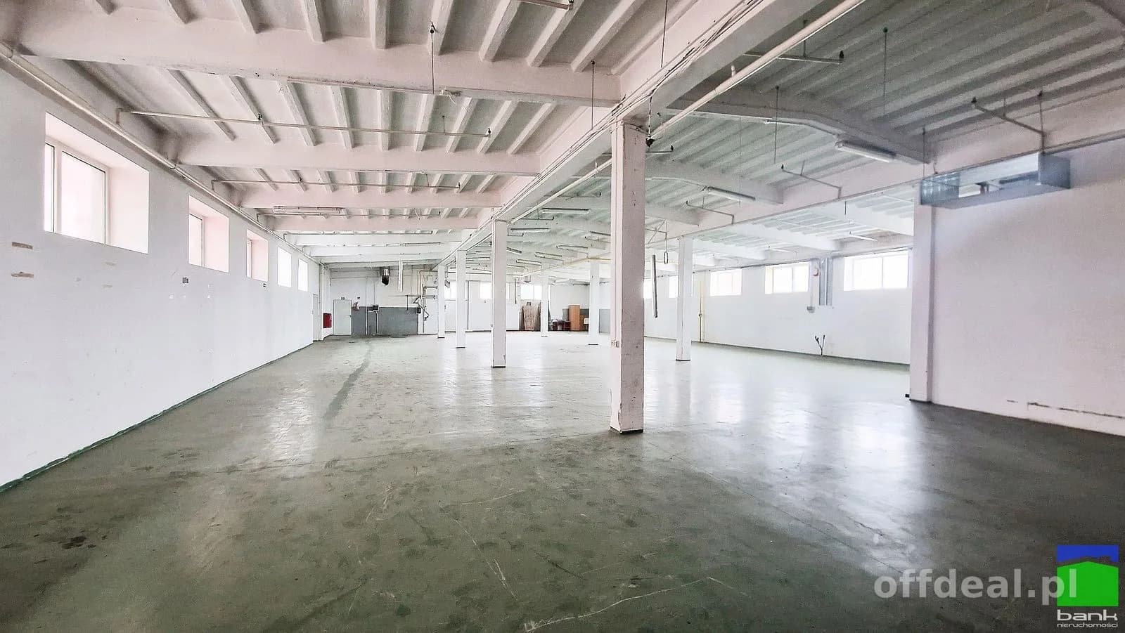 Pabianice - do wynajęcia pow. magazynowa 900 m2 Ip