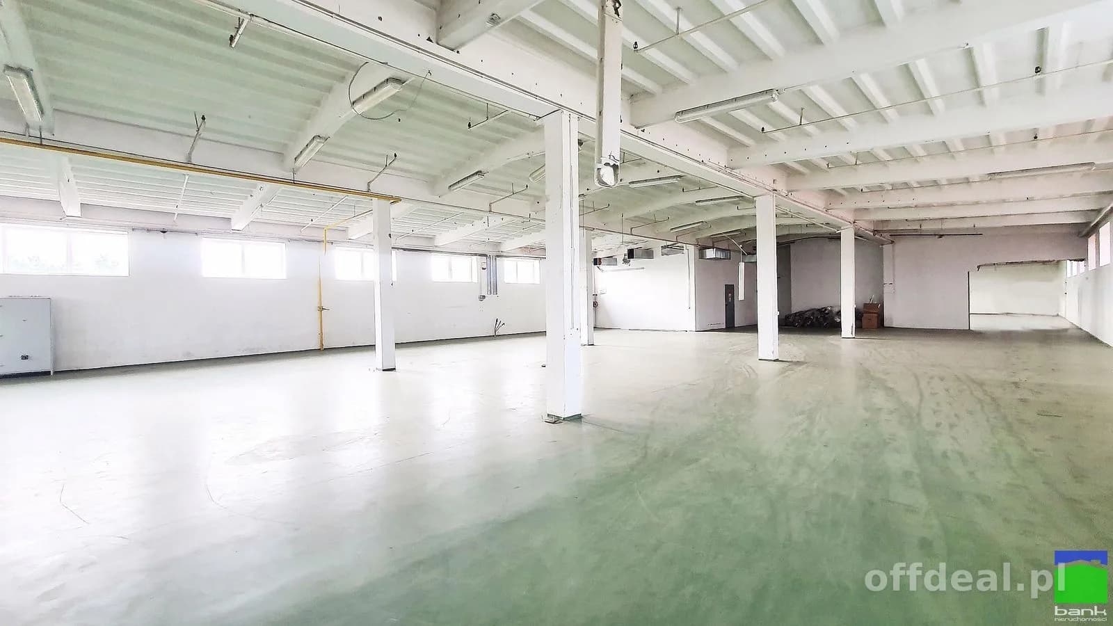 Pabianice - do wynajęcia pow. magazynowa 900 m2 Ip