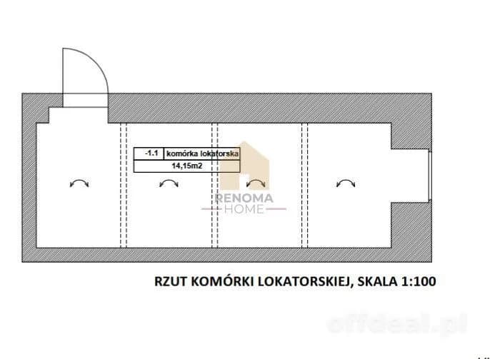 3 pokoje|parking|centrum|komórka