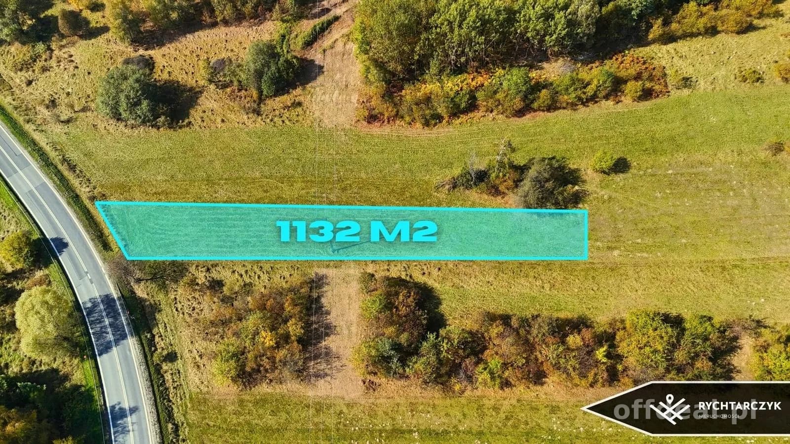 Zdjęcie 2: Działka, 1132 m², Maniowy