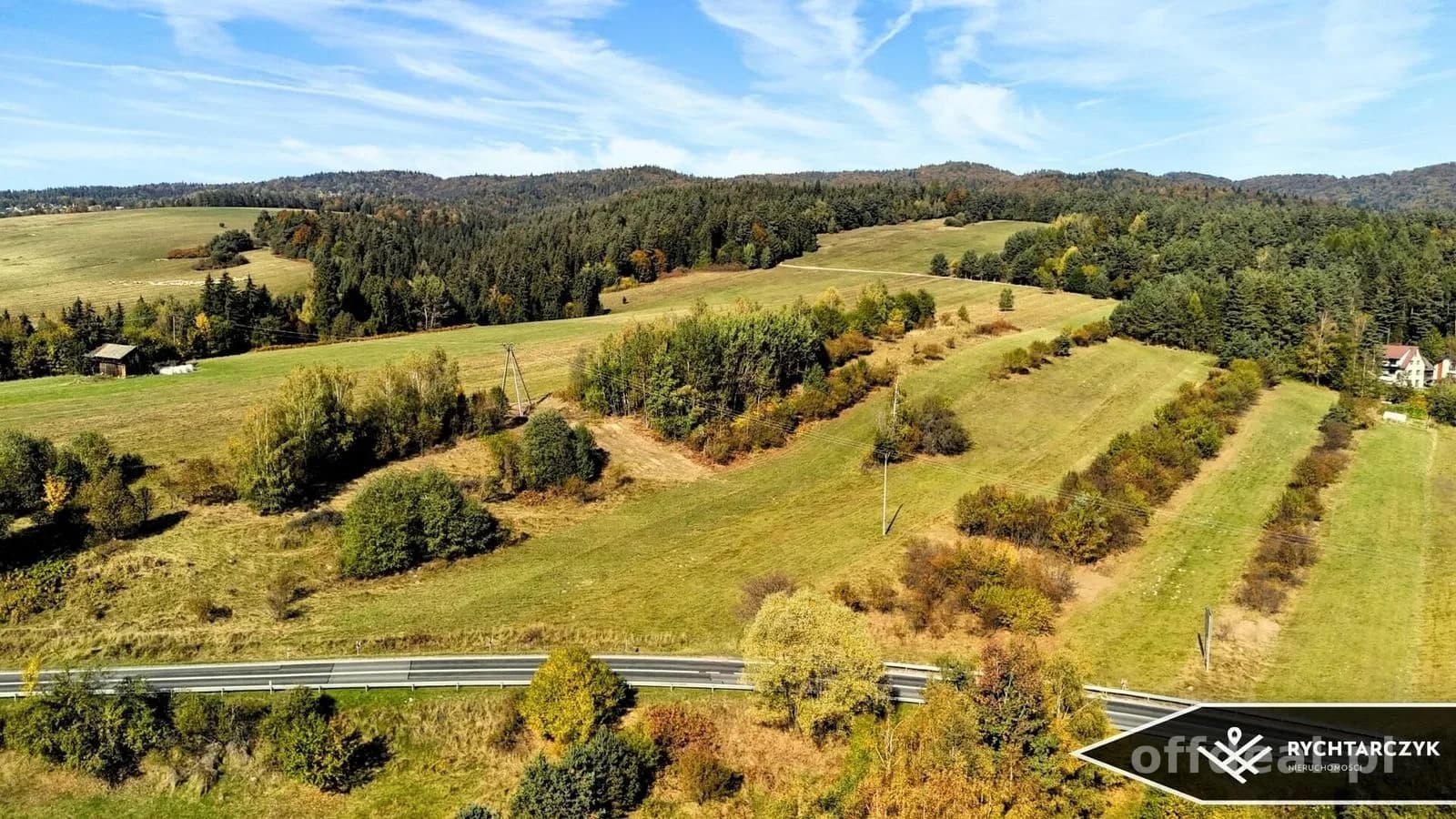 Zdjęcie 4: Działka, 1132 m², Maniowy