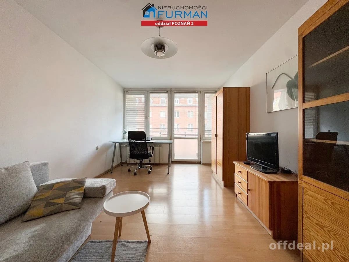 Zdjęcie 3: Mieszkanie, 1 pokoje, 37 m², Poznań