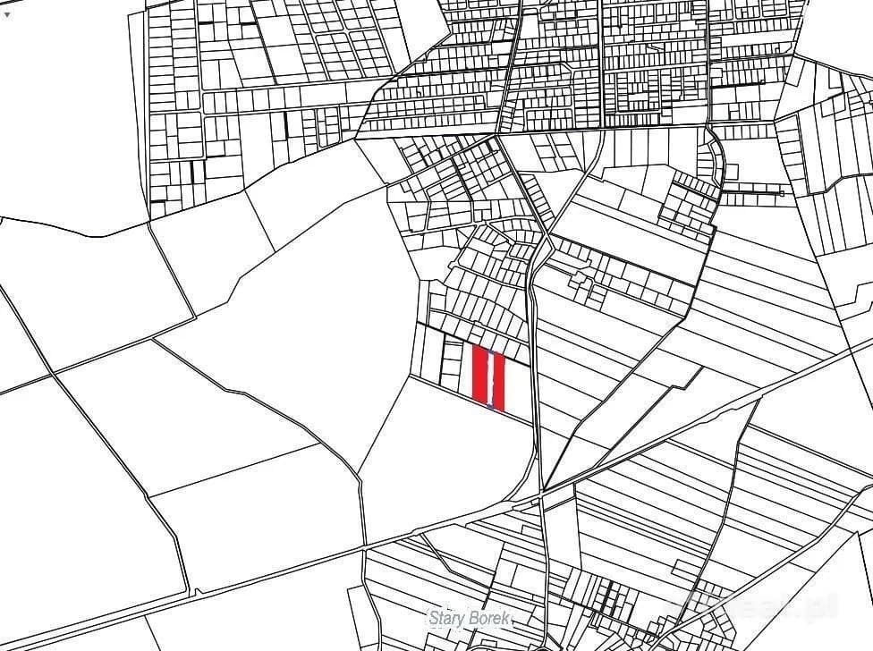 ділянка на продаж у Stary Borek | 17 598 m²