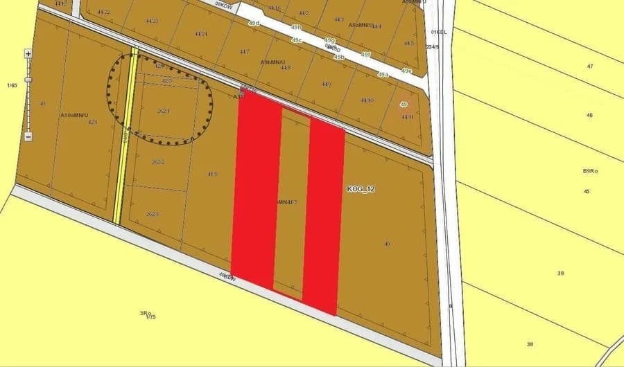 ділянка на продаж у Stary Borek | 17 598 m²