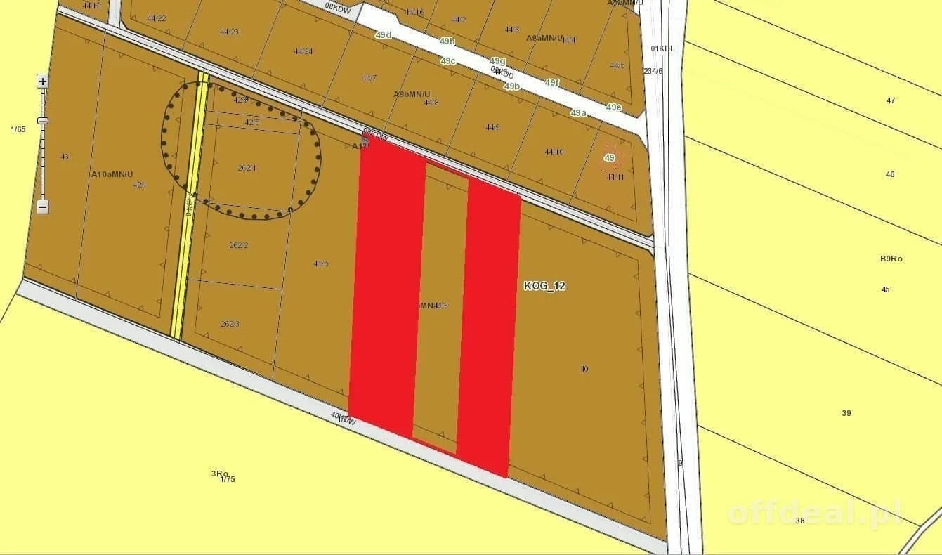 ділянка на продаж у Stary Borek | 17 598 m²