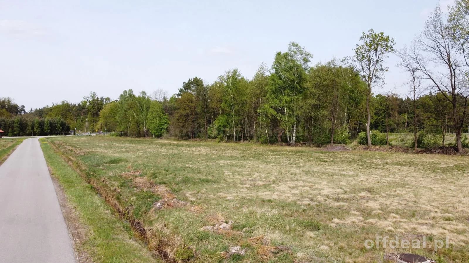1,75 hektara działka budowlana koło Brzeska