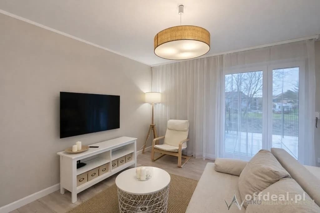 2-Zimmer Wohnung zur Miete in Wrocław, Muchobór Wielki | 46,5 m²