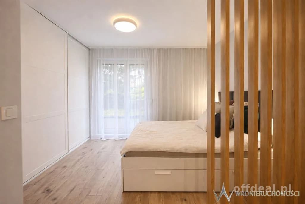 2-Zimmer Wohnung zur Miete in Wrocław, Muchobór Wielki | 46,5 m²