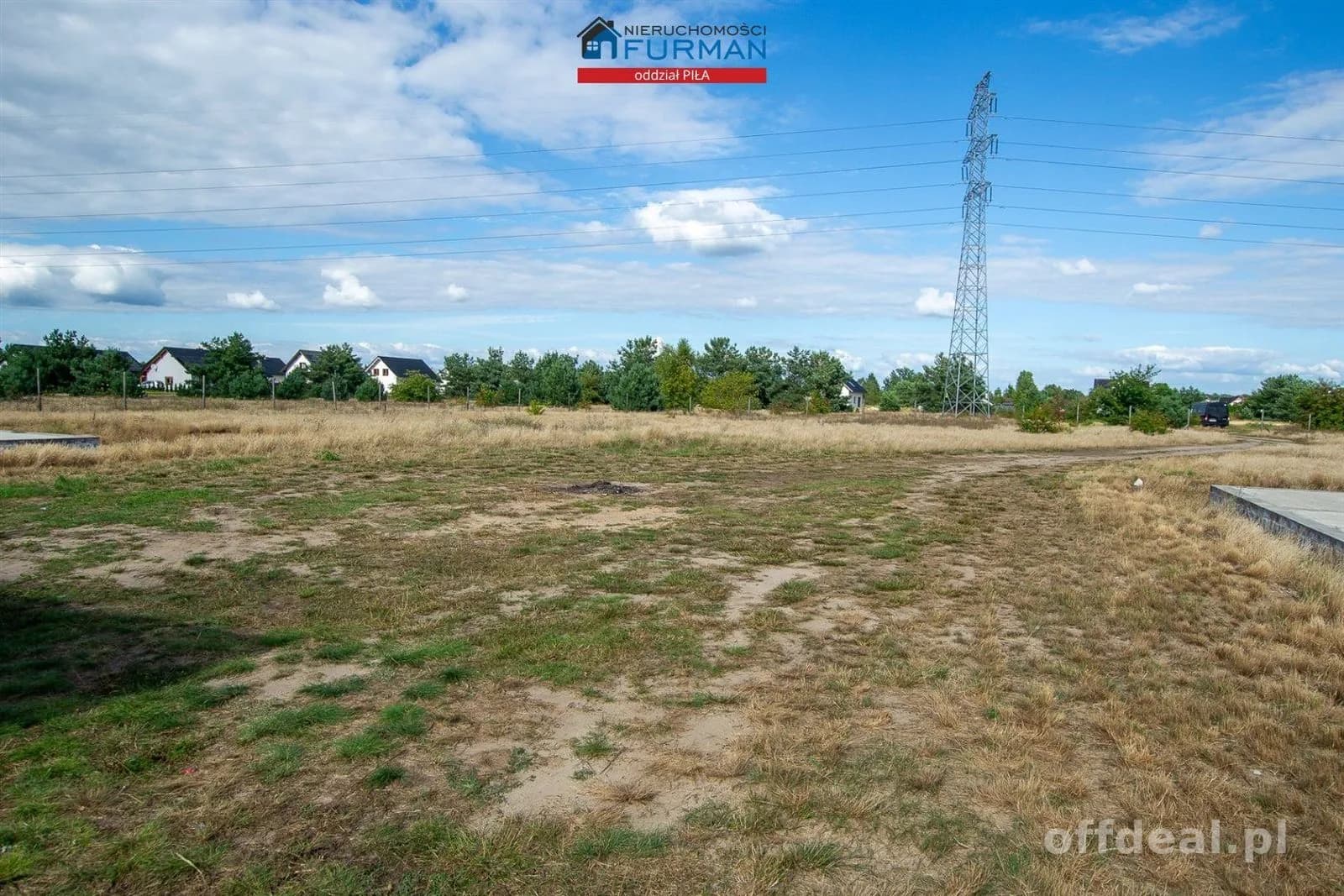 Działka na sprzedaż, Krzyż Wielkopolski