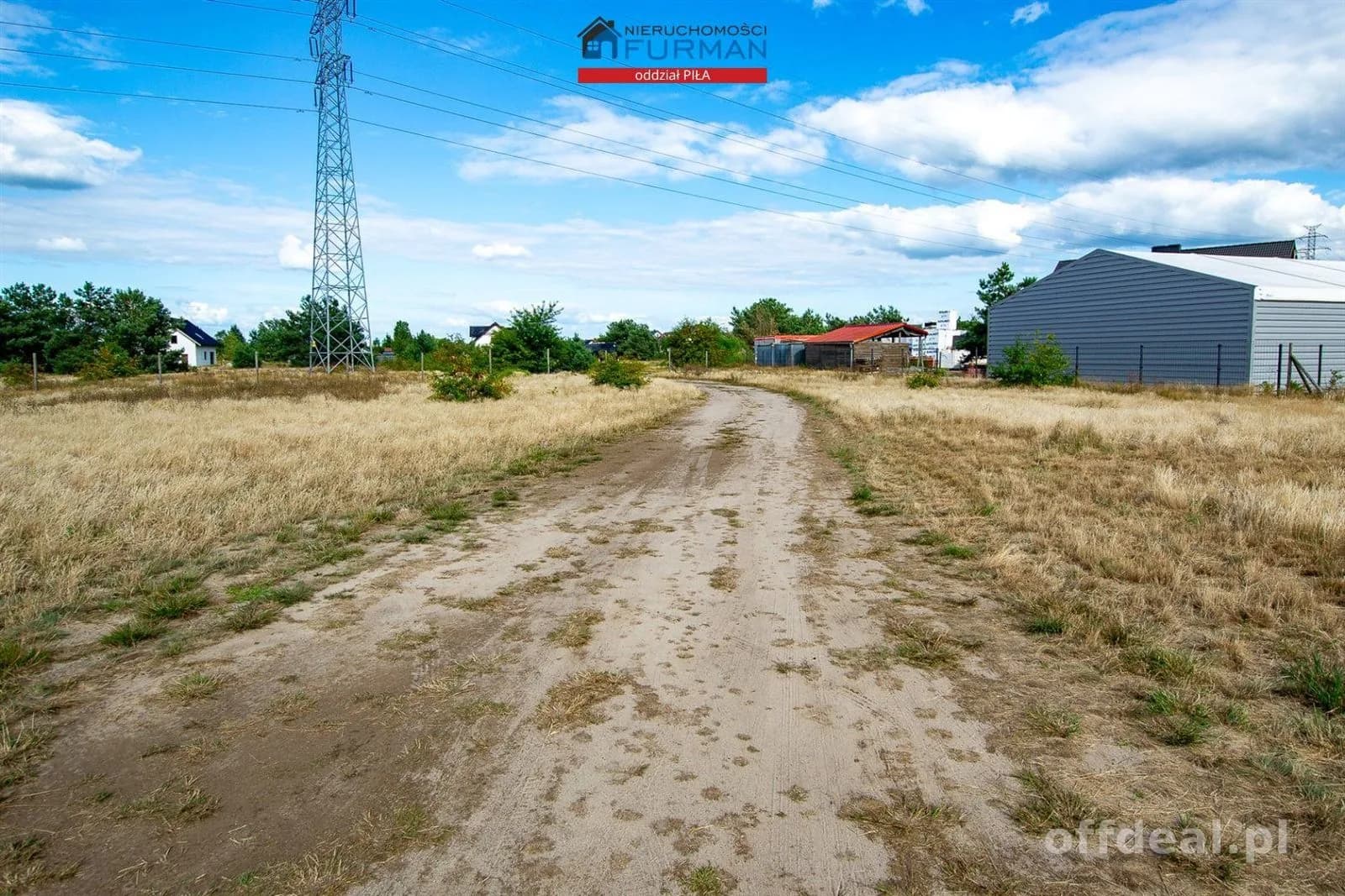 Działka na sprzedaż, Krzyż Wielkopolski
