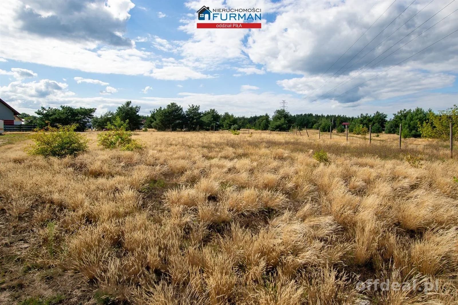 Działka na sprzedaż, Krzyż Wielkopolski