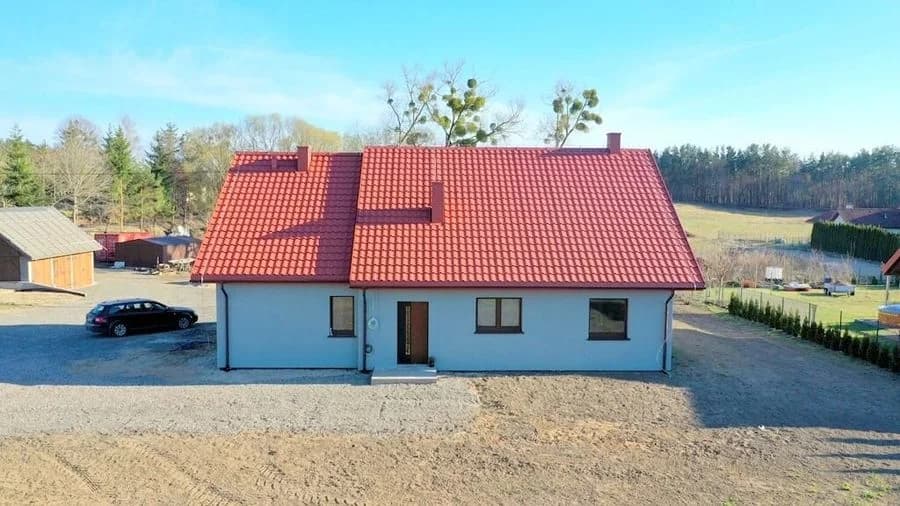 Dom Tymnikowo 1c, obręb Młynowo gm Mrągowo
