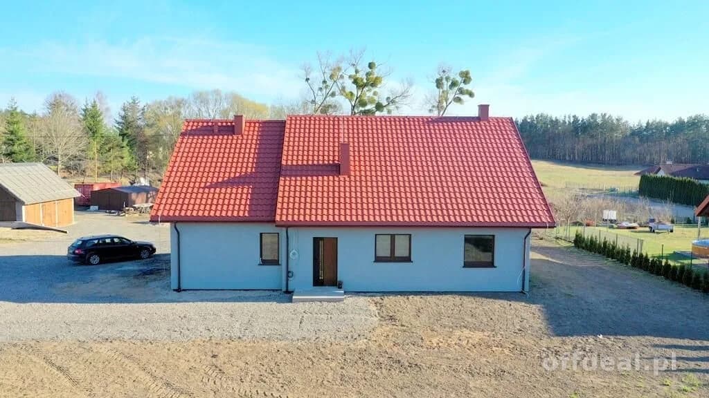 Dom Tymnikowo 1c, obręb Młynowo gm Mrągowo
