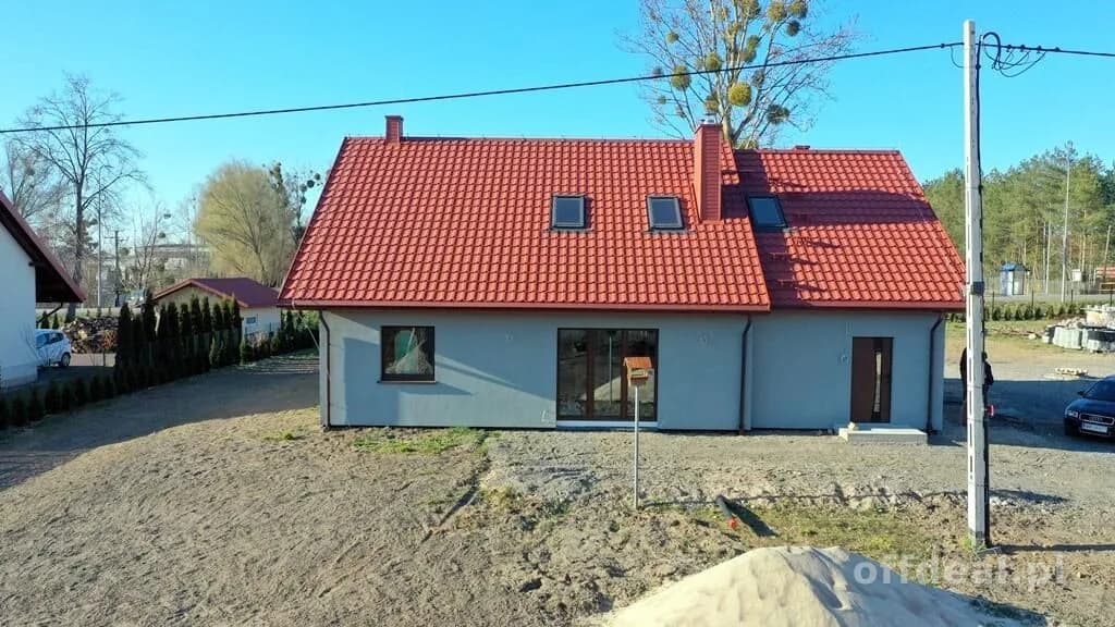 Dom Tymnikowo 1c, obręb Młynowo gm Mrągowo