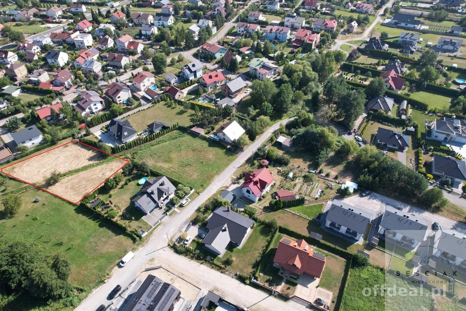 terrain à vendre à Tarnów | 1 831 m²