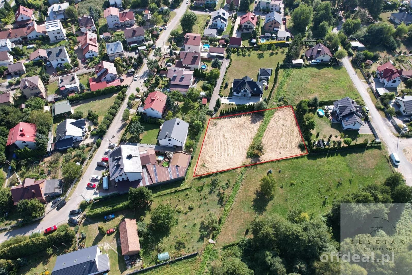 terrain à vendre à Tarnów | 1 831 m²