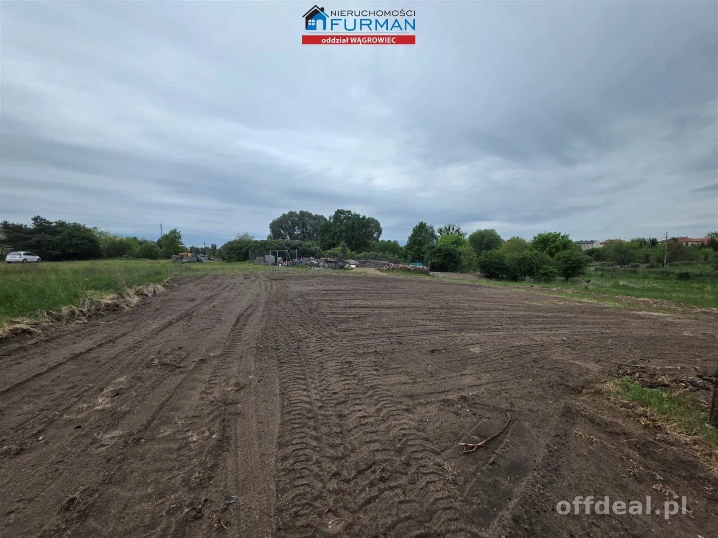 Działka na sprzedaż, Wągrowiec