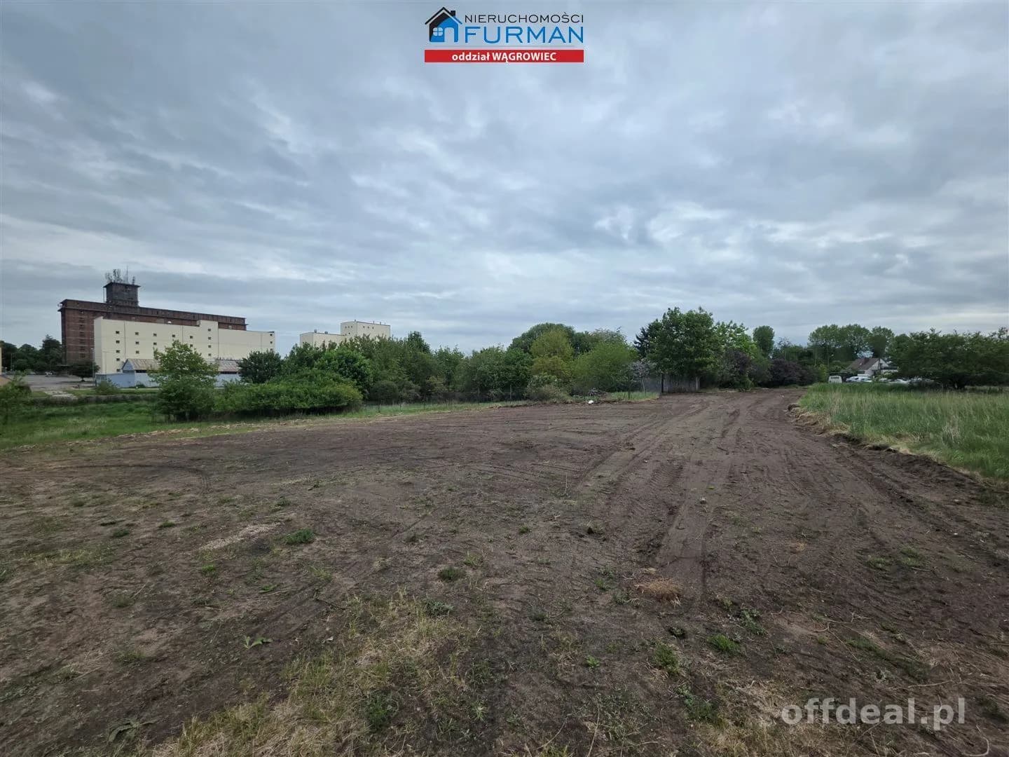 Działka na sprzedaż, Wągrowiec