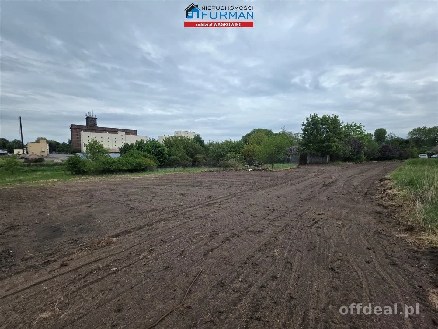 Działka na sprzedaż, Wągrowiec