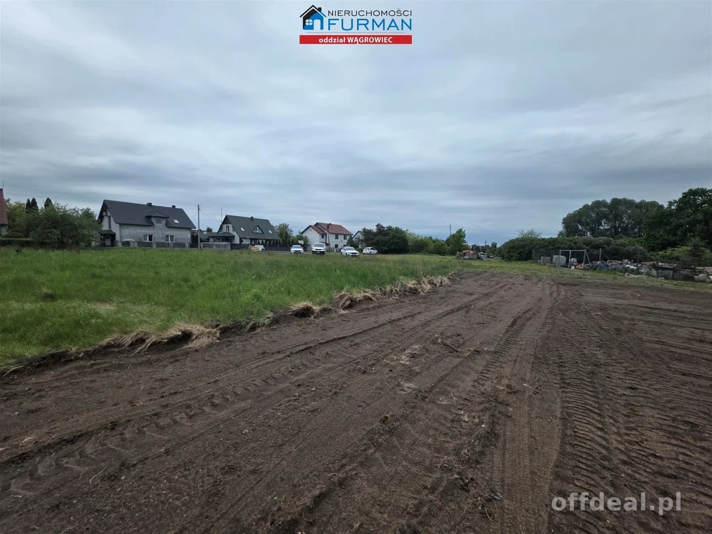 Działka na sprzedaż, Wągrowiec