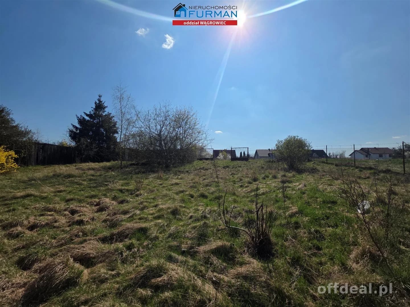 Działka na sprzedaż, Wągrowiec