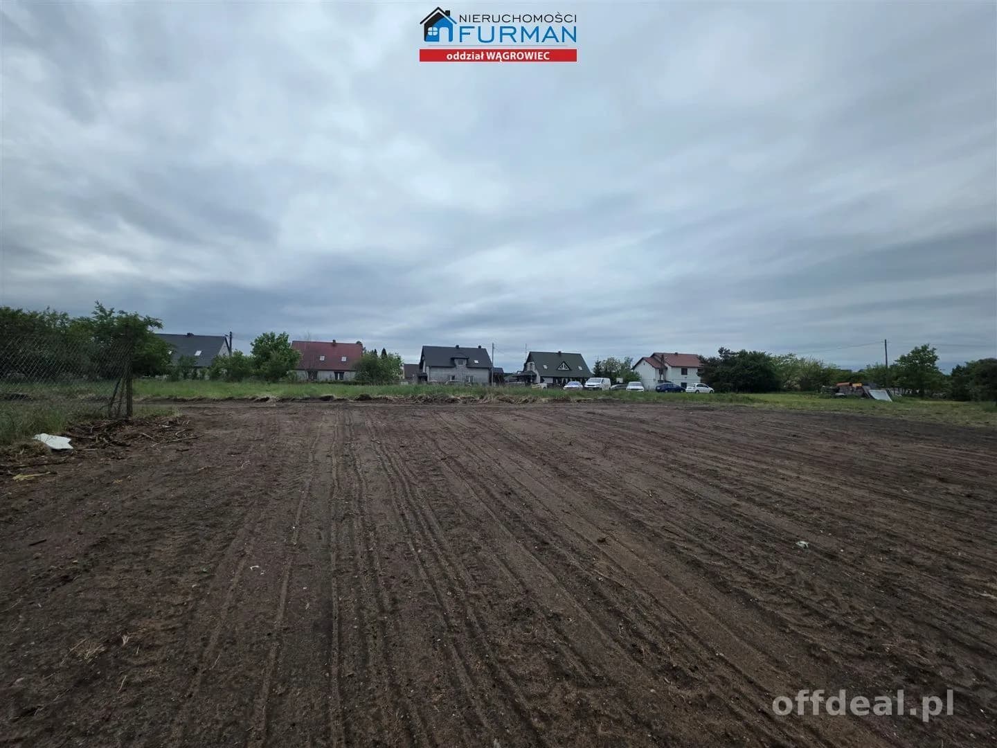 Działka na sprzedaż, Wągrowiec