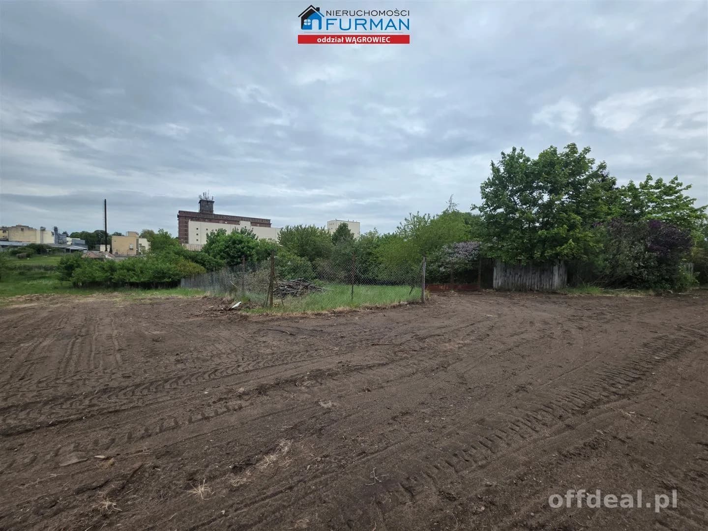 Działka na sprzedaż, Wągrowiec