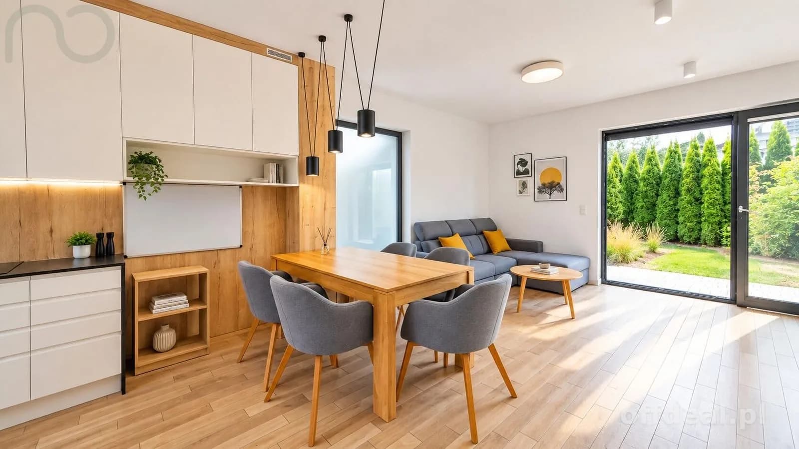 Photo 2: House, 4 rooms, 98 m², Łódź