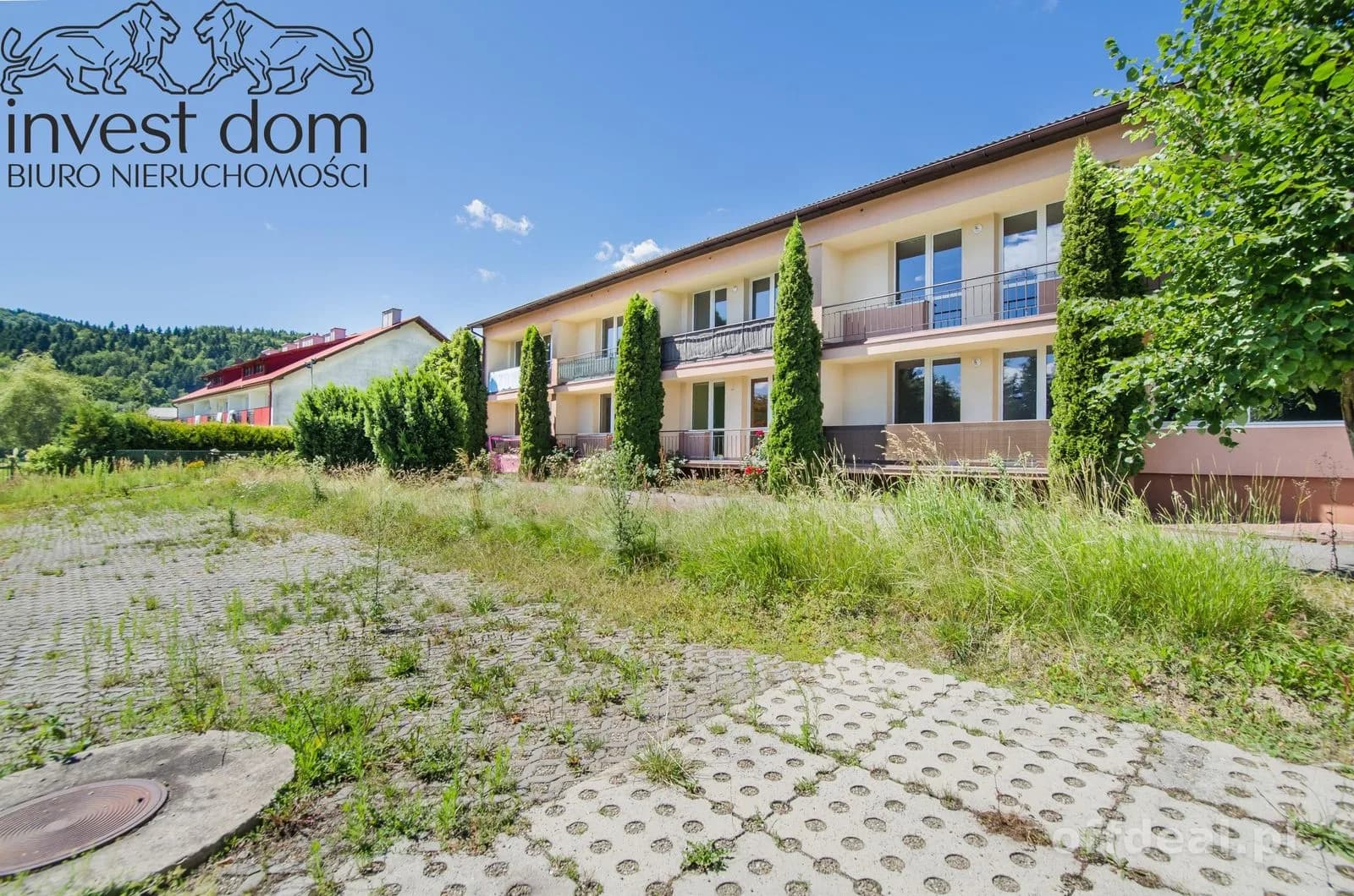 комерційна нерухомість на продаж у Klimkówka | 859,38 m²