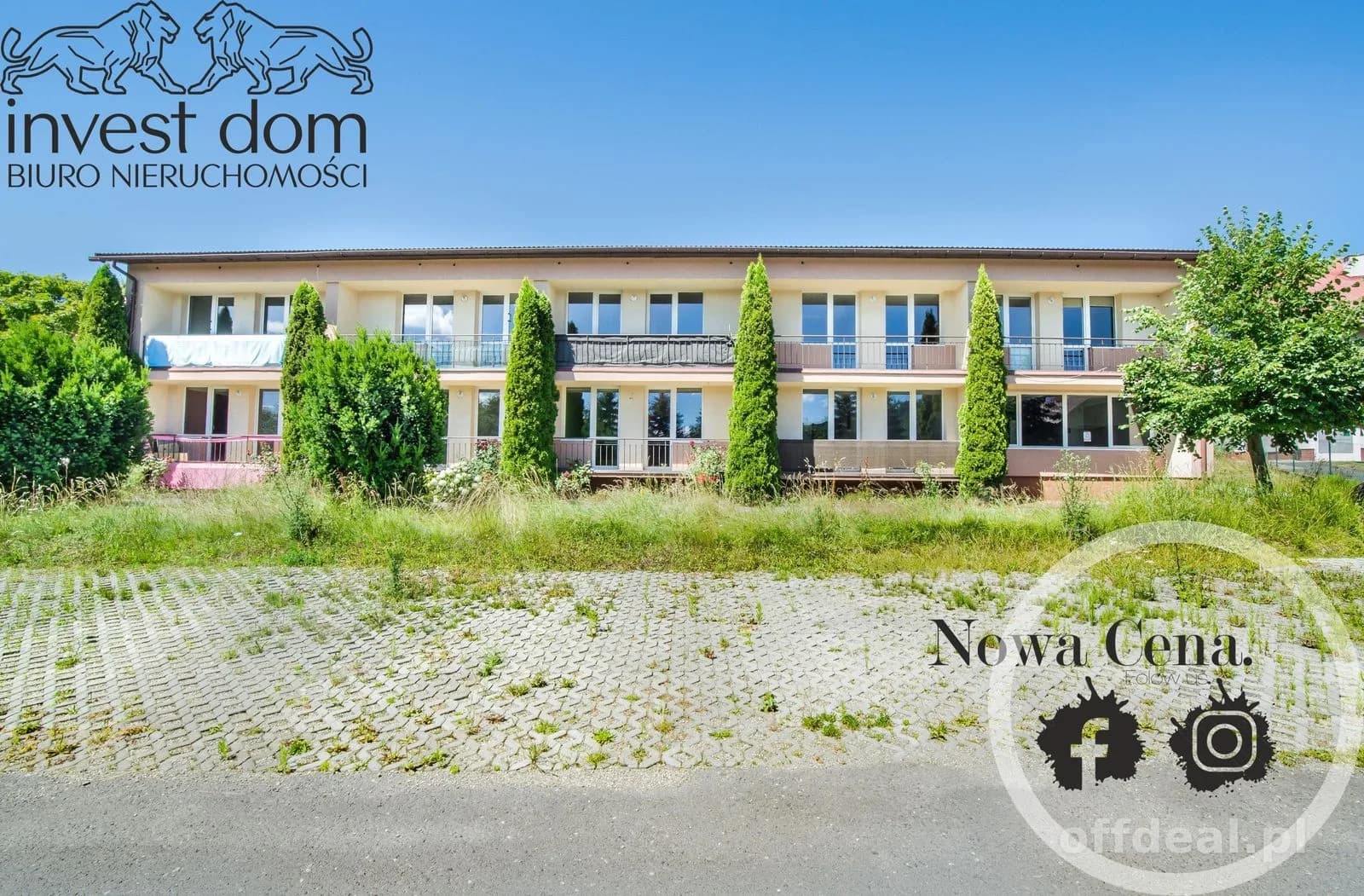 комерційна нерухомість на продаж у Klimkówka | 859,38 m²