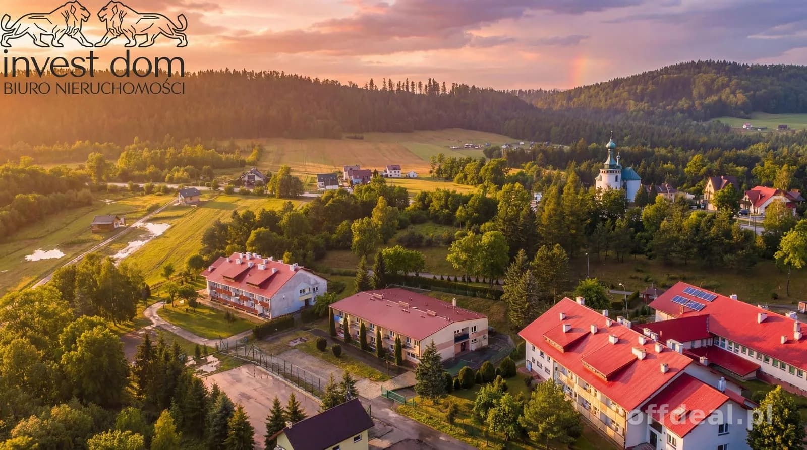 комерційна нерухомість на продаж у Klimkówka | 859,38 m²