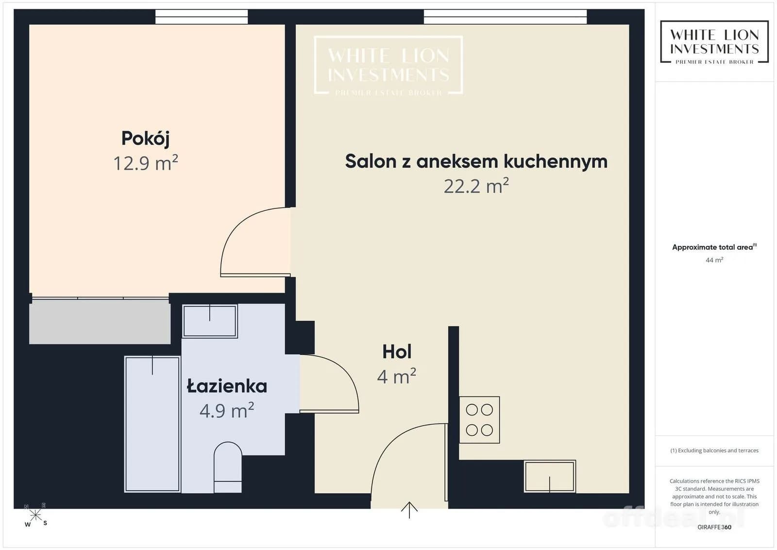 2-pokoje|Duży boks|Zamknięte osiedle|Dobry układ