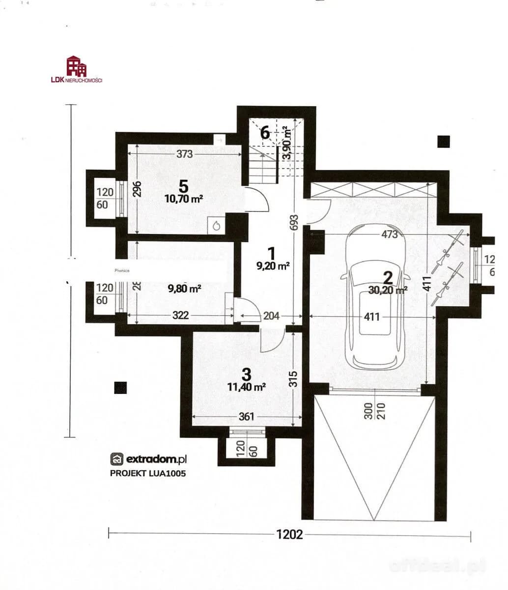 будинок на продаж у Ustka | 4-кімн. | 231,6 m²