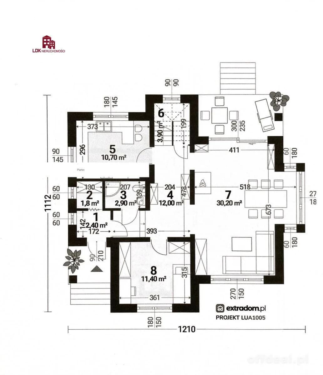 будинок на продаж у Ustka | 4-кімн. | 231,6 m²