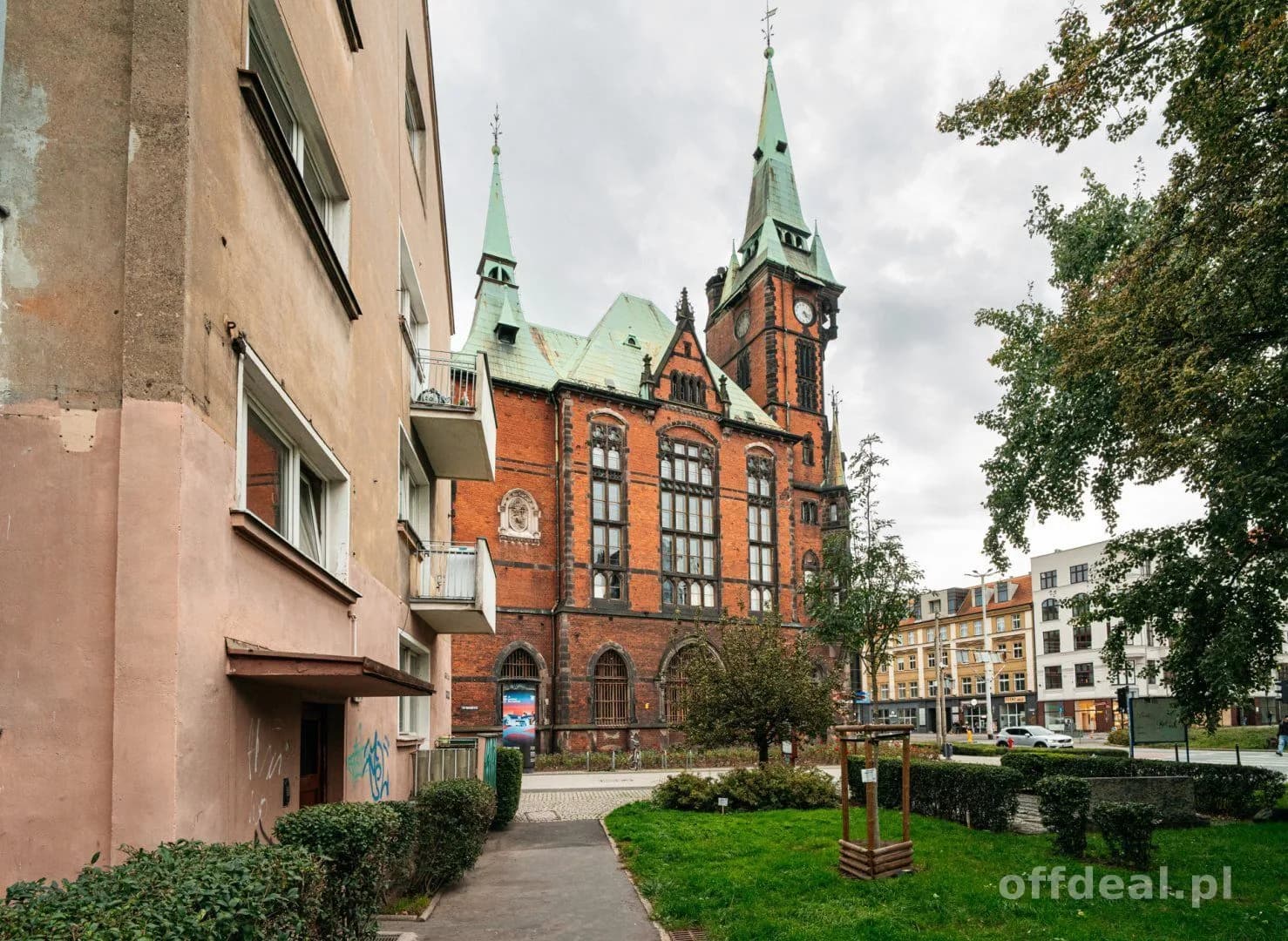 квартира на продаж у Wrocław, Stare Miasto | 1-кімн.