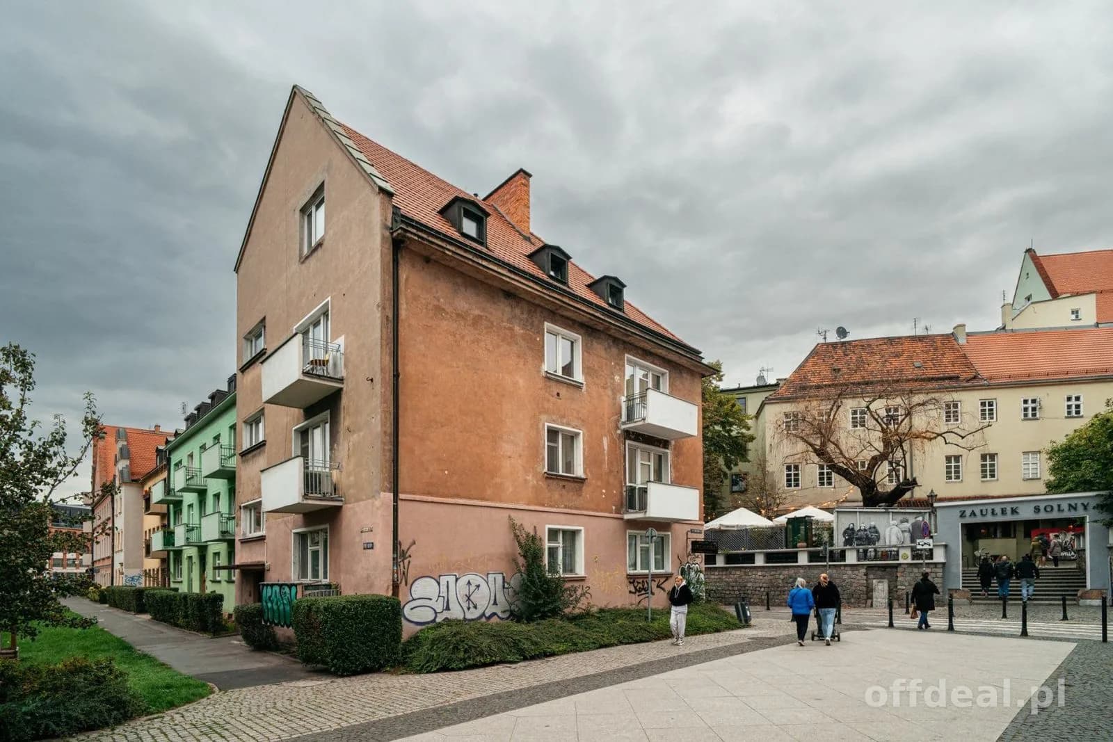 квартира на продаж у Wrocław, Stare Miasto | 1-кімн.