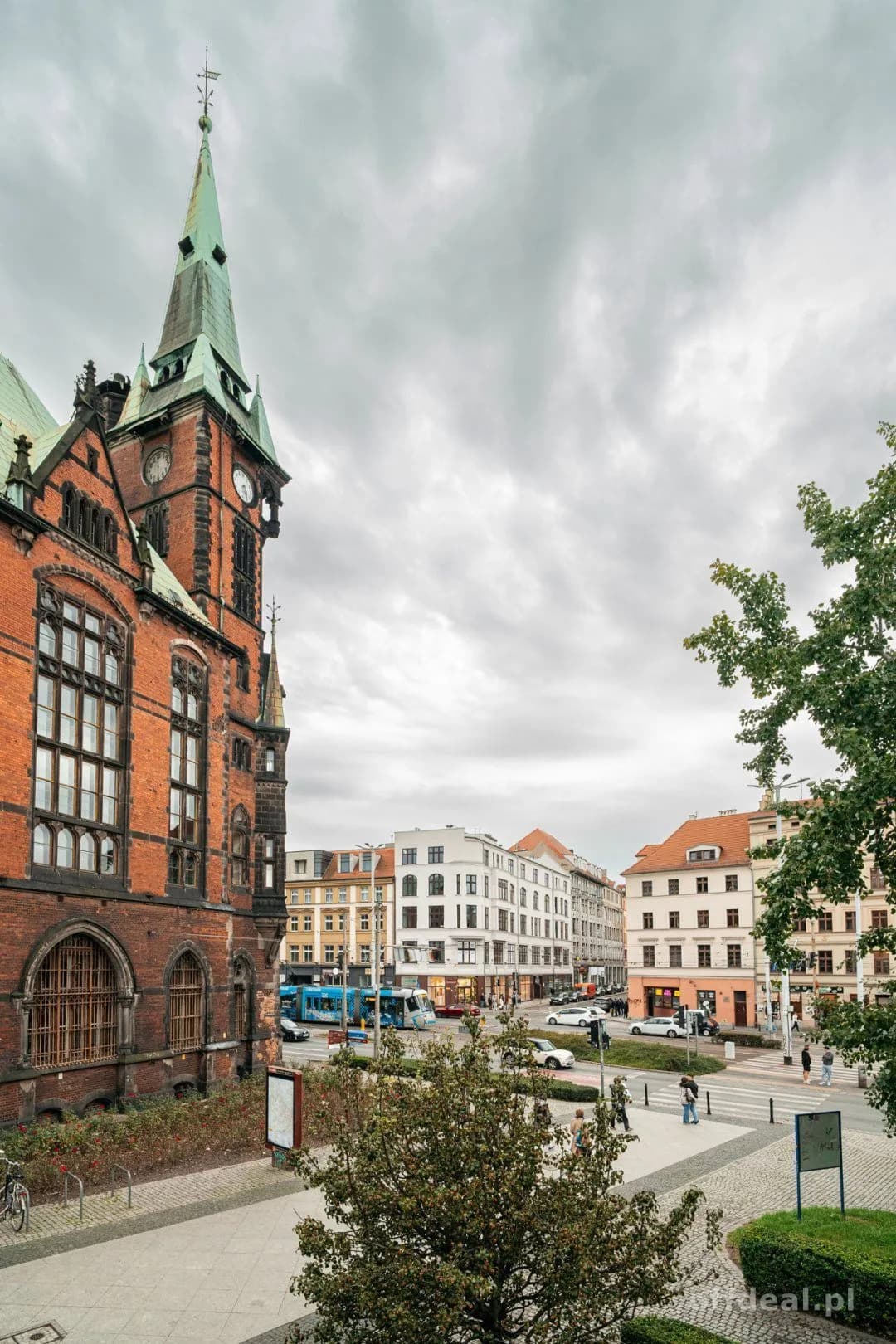 квартира на продаж у Wrocław, Stare Miasto | 1-кімн.