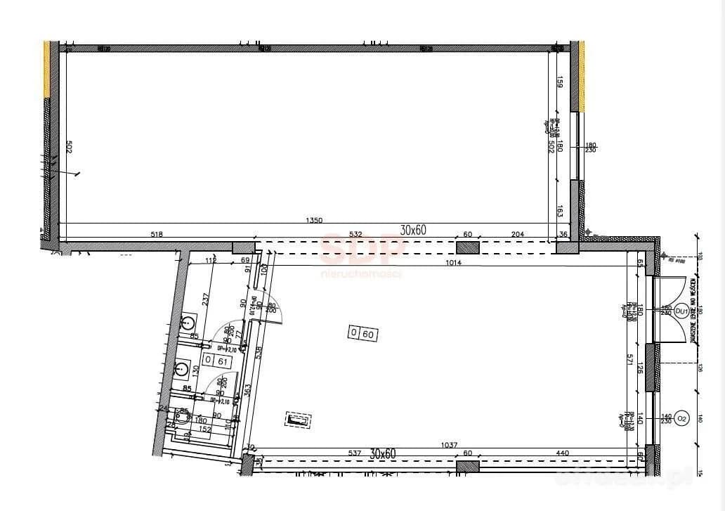 commercial property for rent in Wrocław, Psie Pole, Zawidawie | 136.55 m²